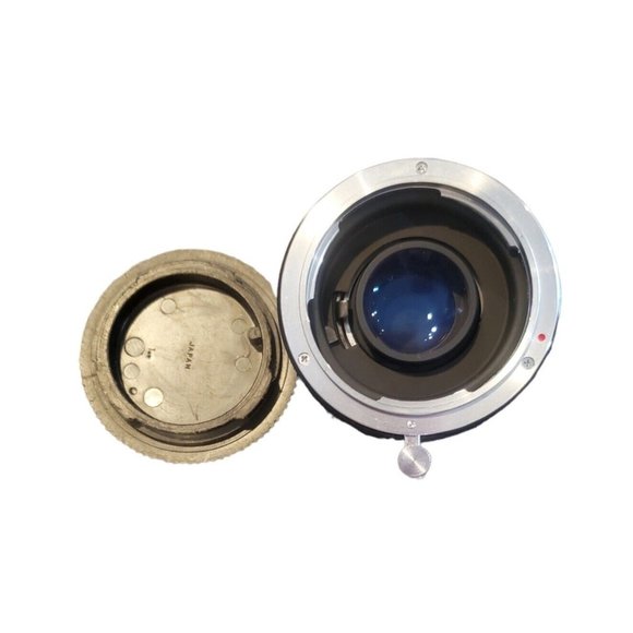 Tamron MC Tele Converter 2X For Konica Japan With Case Vintage - Picture 3 of 11